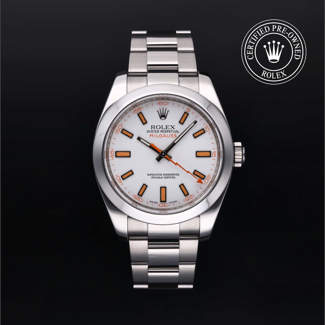 Rolex Rolex Certified Pre-Owned Milgauss Rolex Rolex Certified Pre-Owned Milgauss