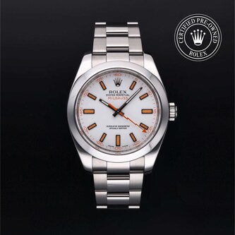 Rolex Certified Pre-Owned Milgauss
