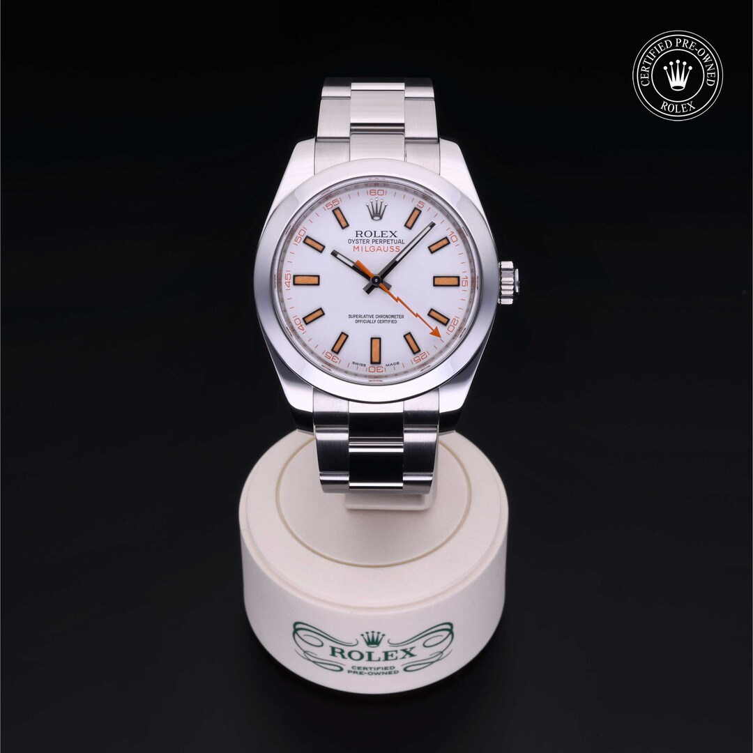 Rolex Rolex Certified Pre-Owned Milgauss Rolex Rolex Certified Pre-Owned Milgauss