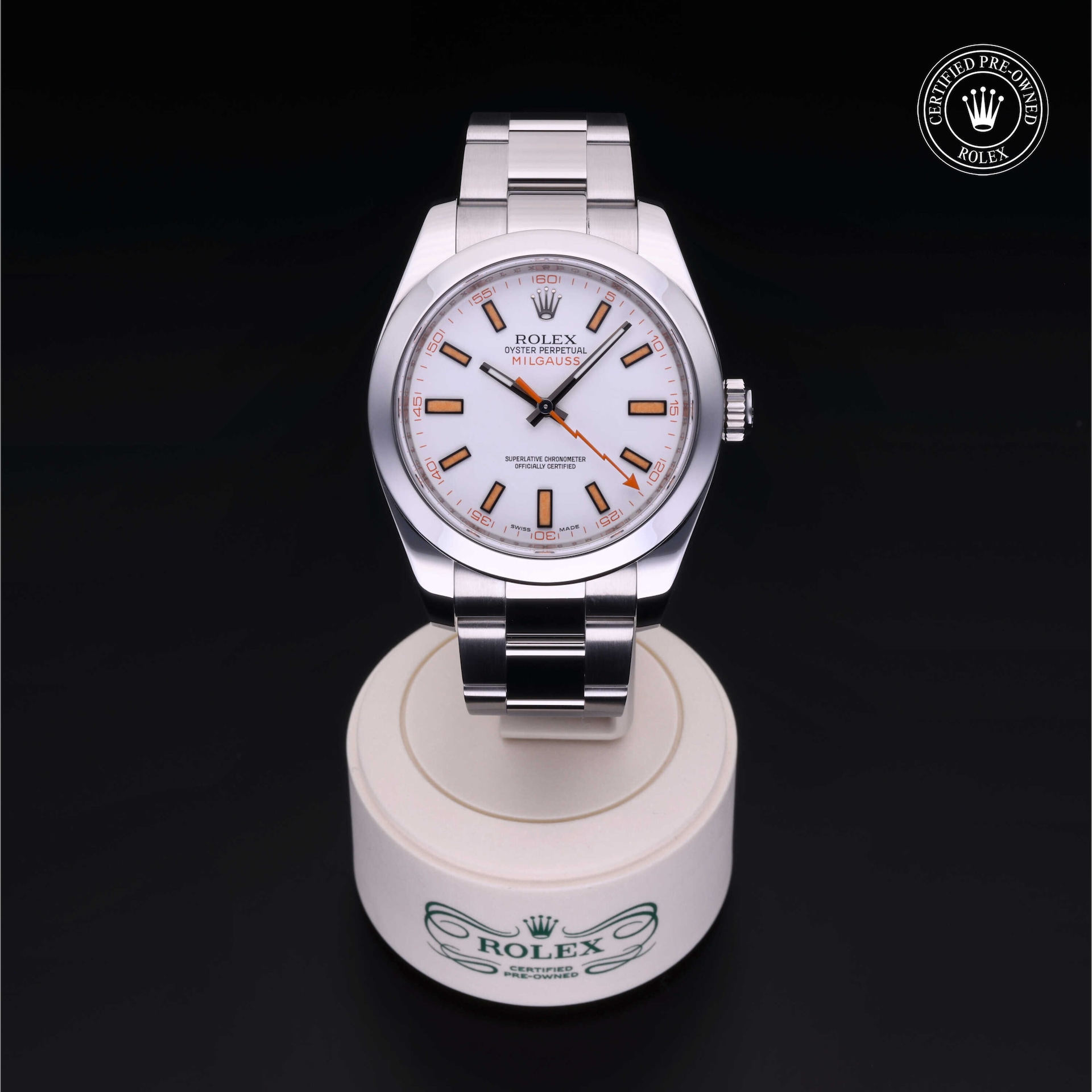 Rolex Rolex Certified Pre-Owned Milgauss