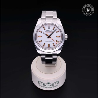 Rolex Certified Pre-Owned Milgauss