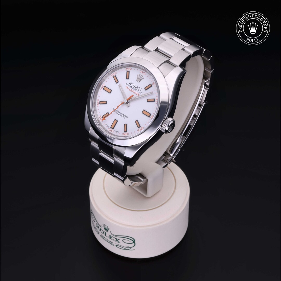 Rolex Rolex Certified Pre-Owned Milgauss Rolex Rolex Certified Pre-Owned Milgauss
