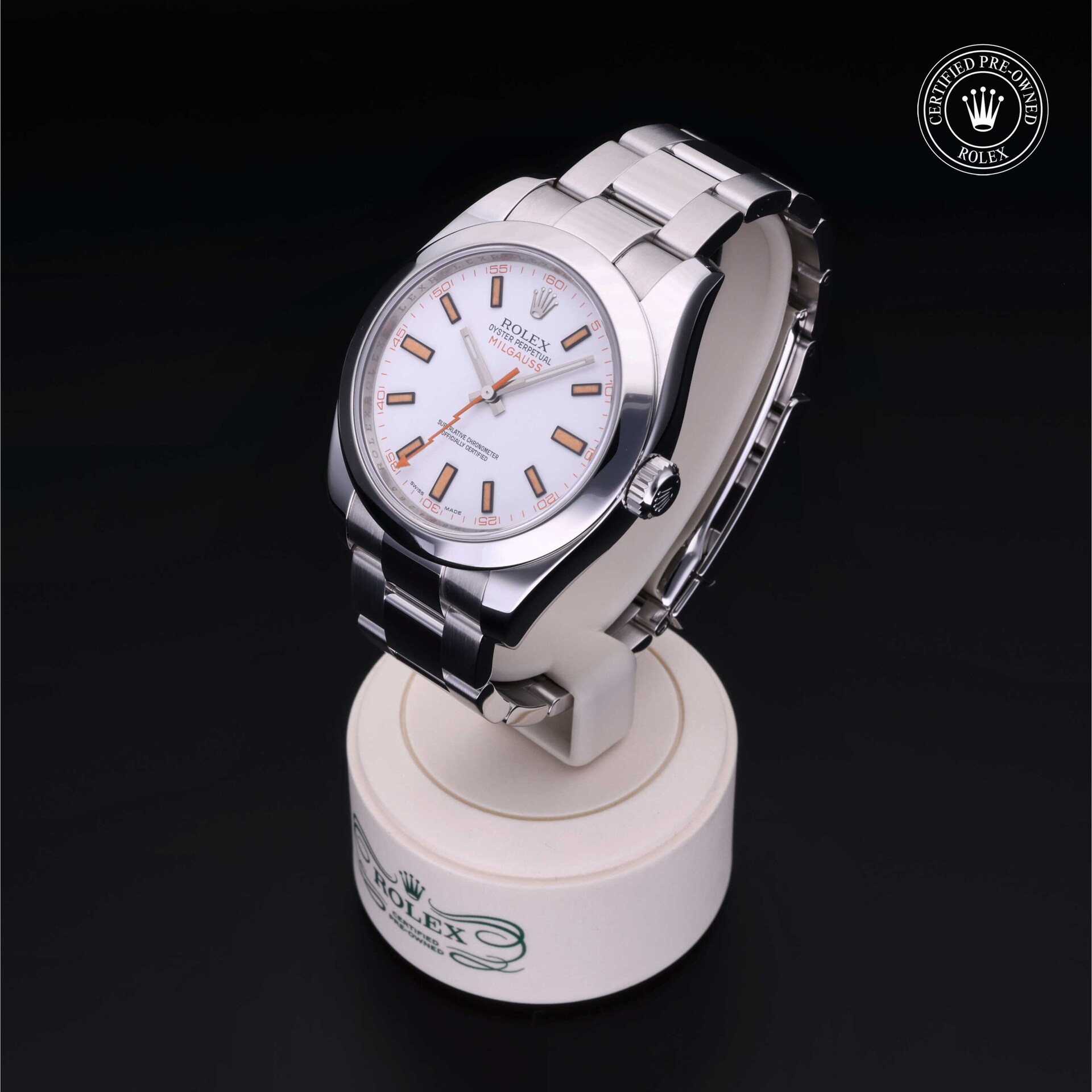 Rolex Rolex Certified Pre-Owned Milgauss