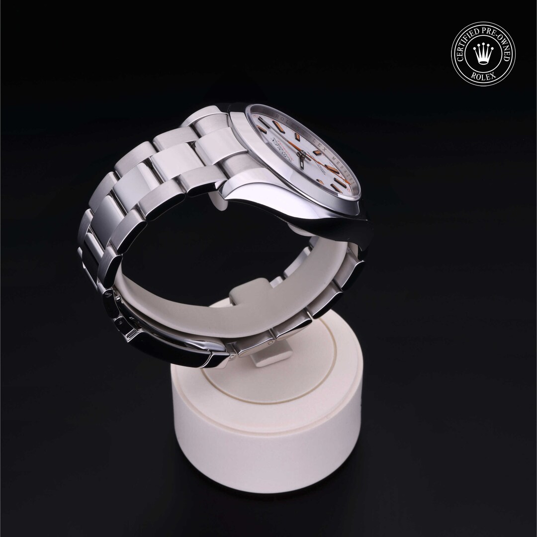 Rolex Rolex Certified Pre-Owned Milgauss Rolex Rolex Certified Pre-Owned Milgauss