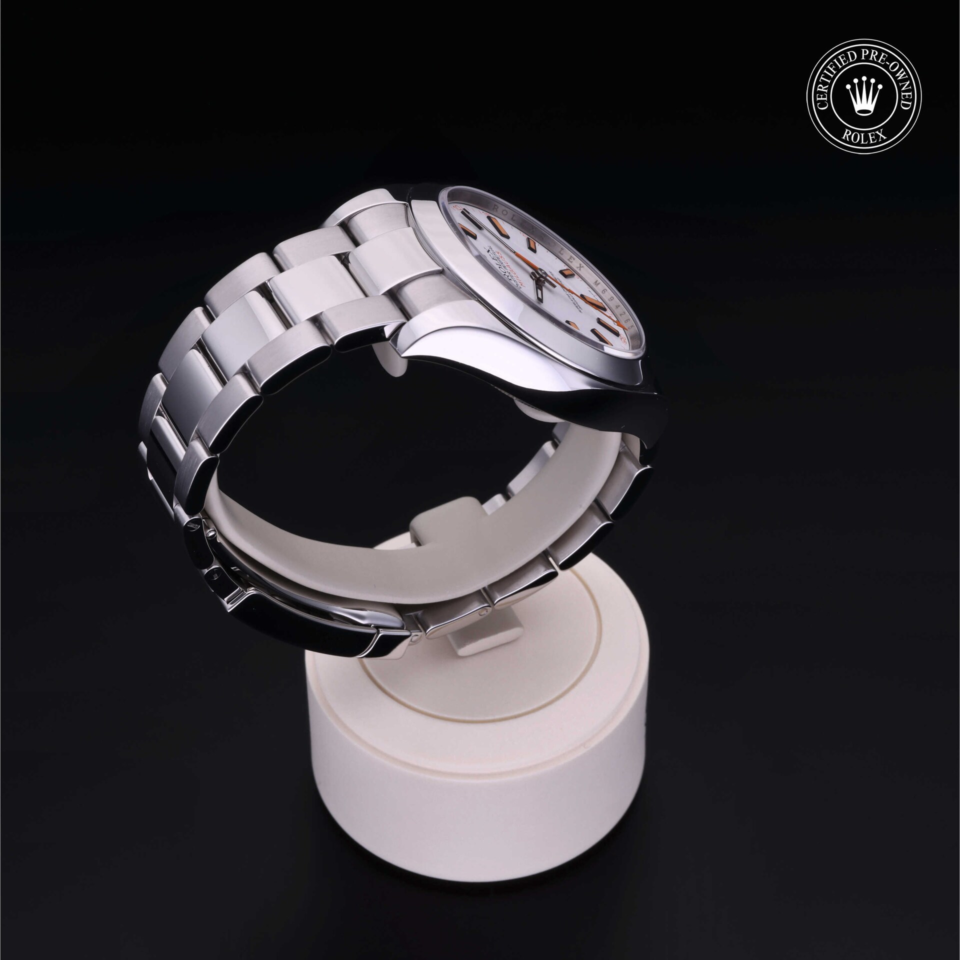 Rolex Rolex Certified Pre-Owned Milgauss