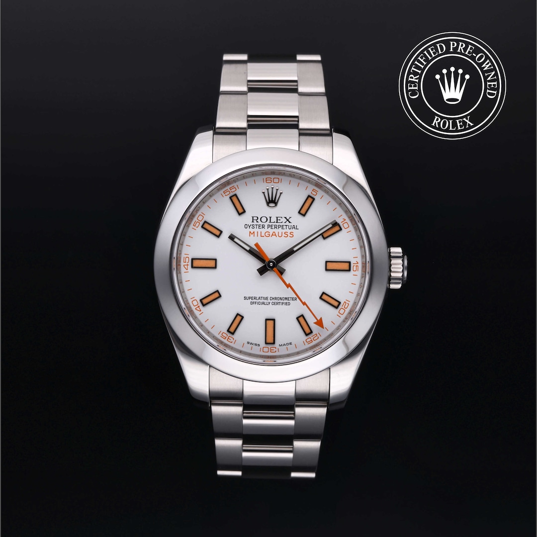 Rolex Rolex Certified Pre-Owned Milgauss Rolex Rolex Certified Pre-Owned Milgauss