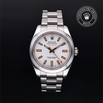 Rolex Certified Pre-Owned Milgauss