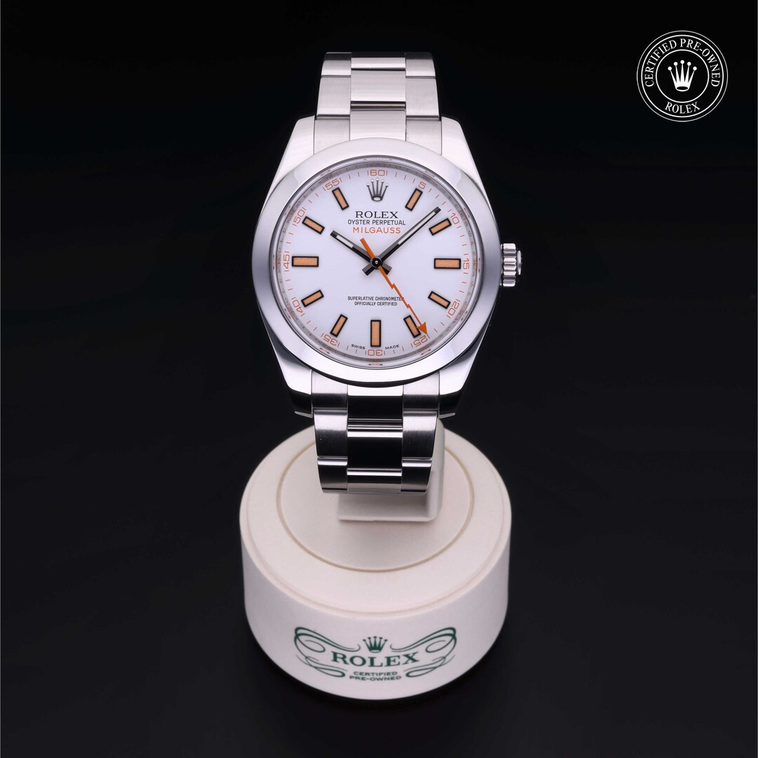 Rolex Rolex Certified Pre-Owned Milgauss Rolex Rolex Certified Pre-Owned Milgauss