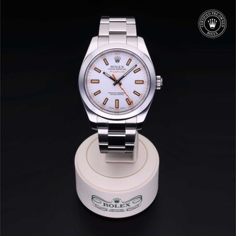 Rolex Certified Pre-Owned Milgauss