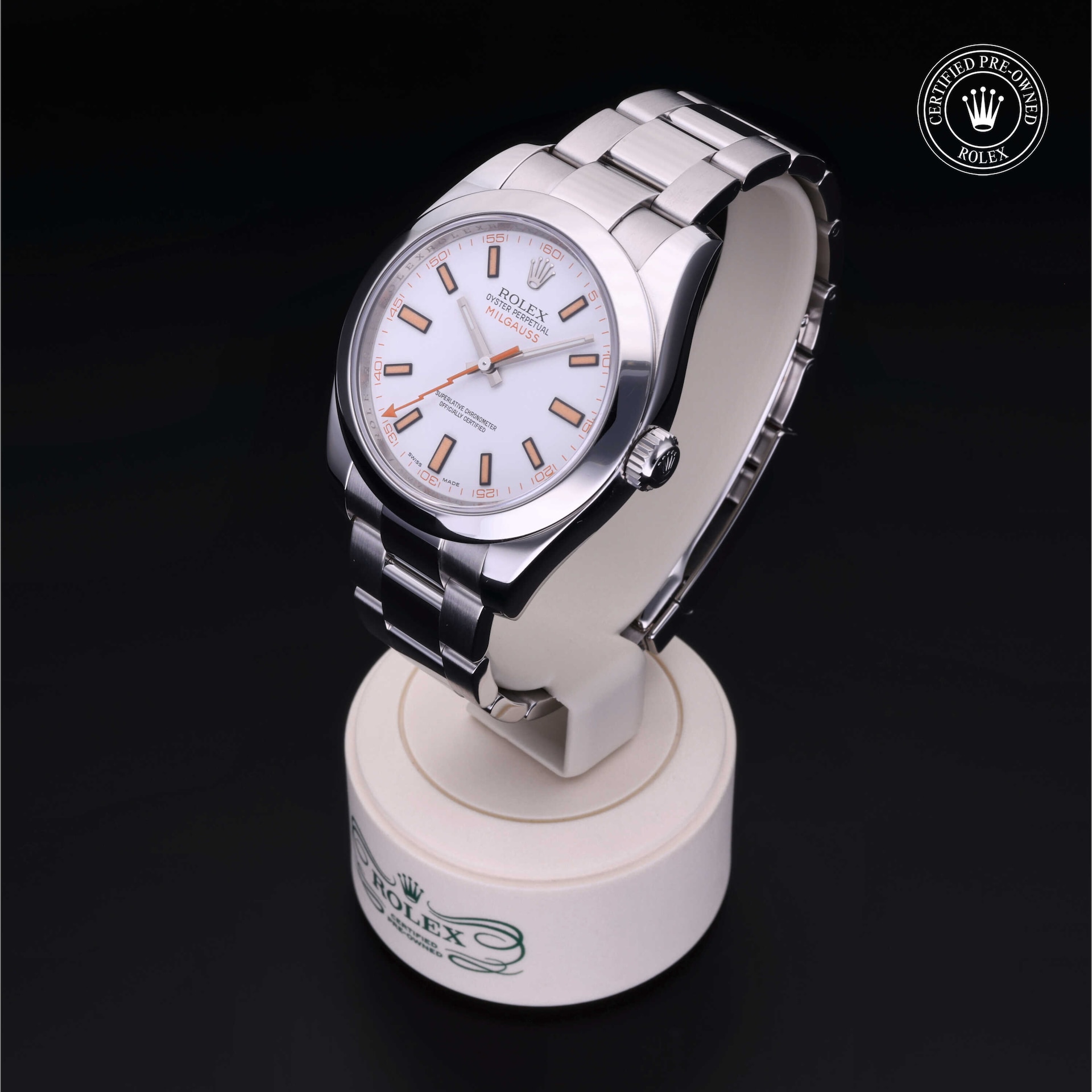 Rolex Rolex Certified Pre-Owned Milgauss