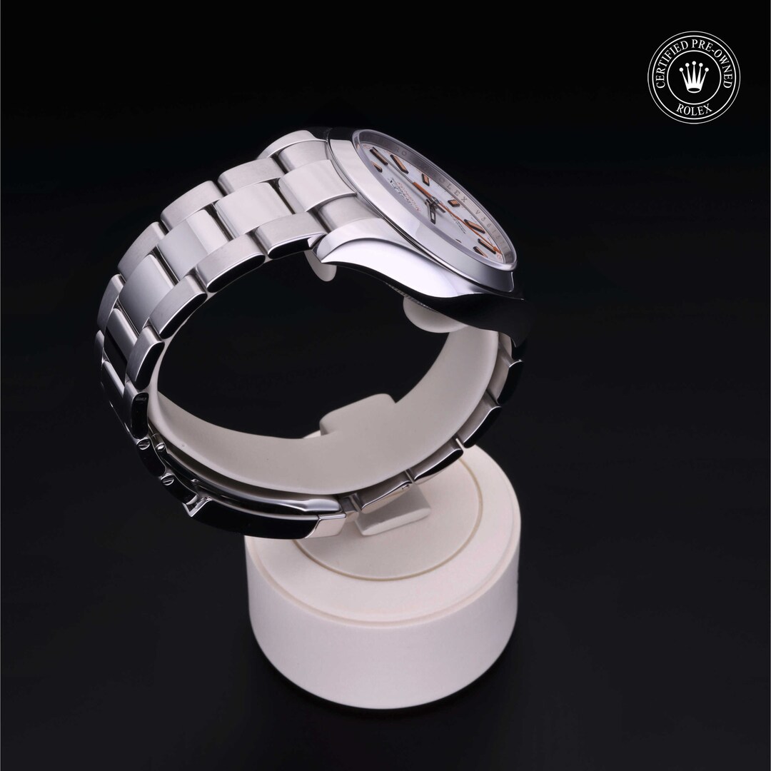 Rolex Rolex Certified Pre-Owned Milgauss Rolex Rolex Certified Pre-Owned Milgauss