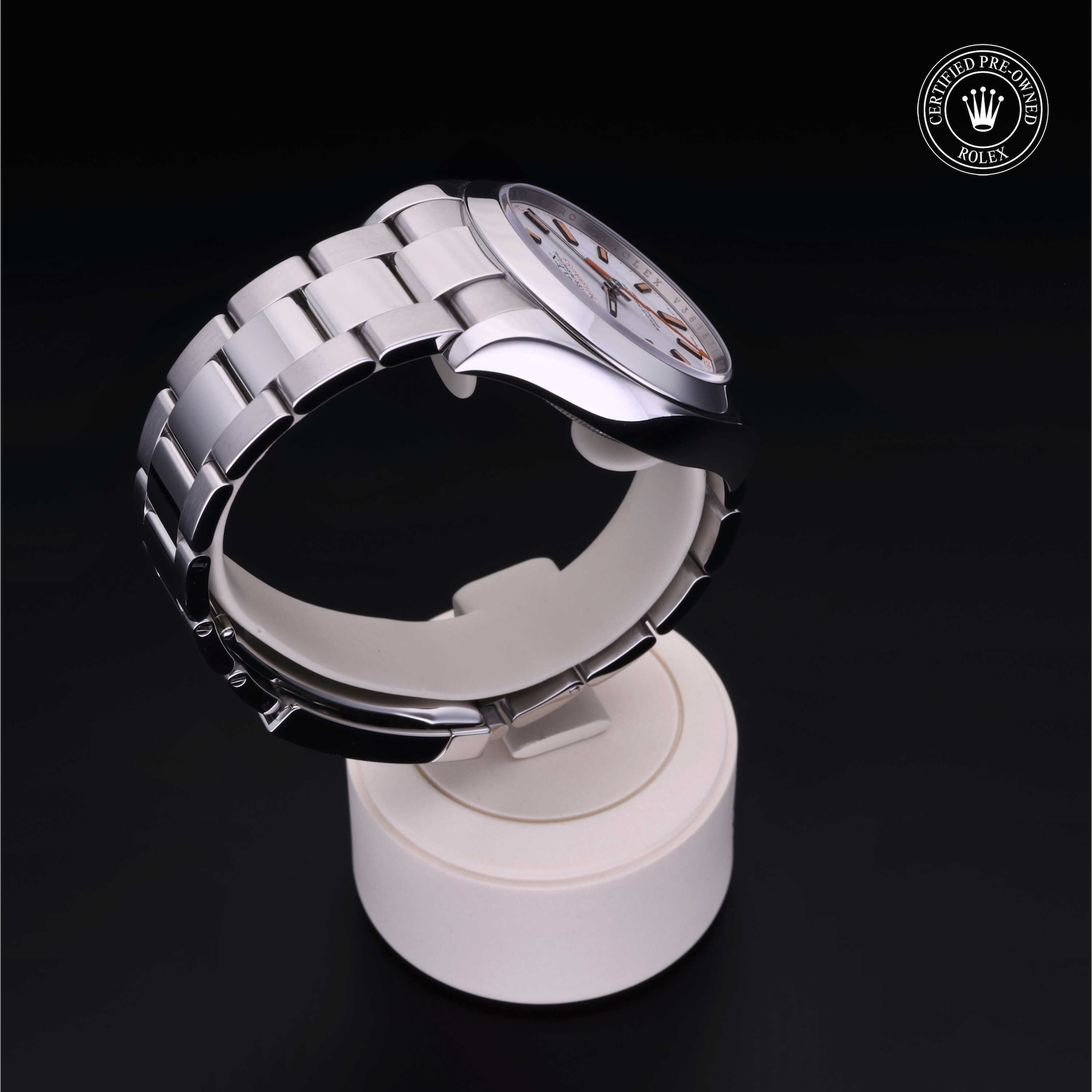 Rolex Rolex Certified Pre-Owned Milgauss