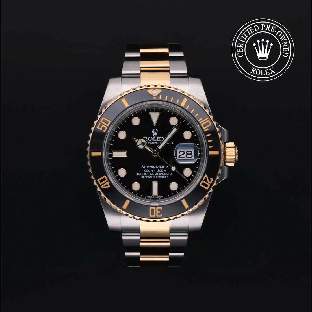 Rolex Rolex Certified Pre-Owned Submariner Date Rolex Rolex Certified Pre-Owned Submariner Date
