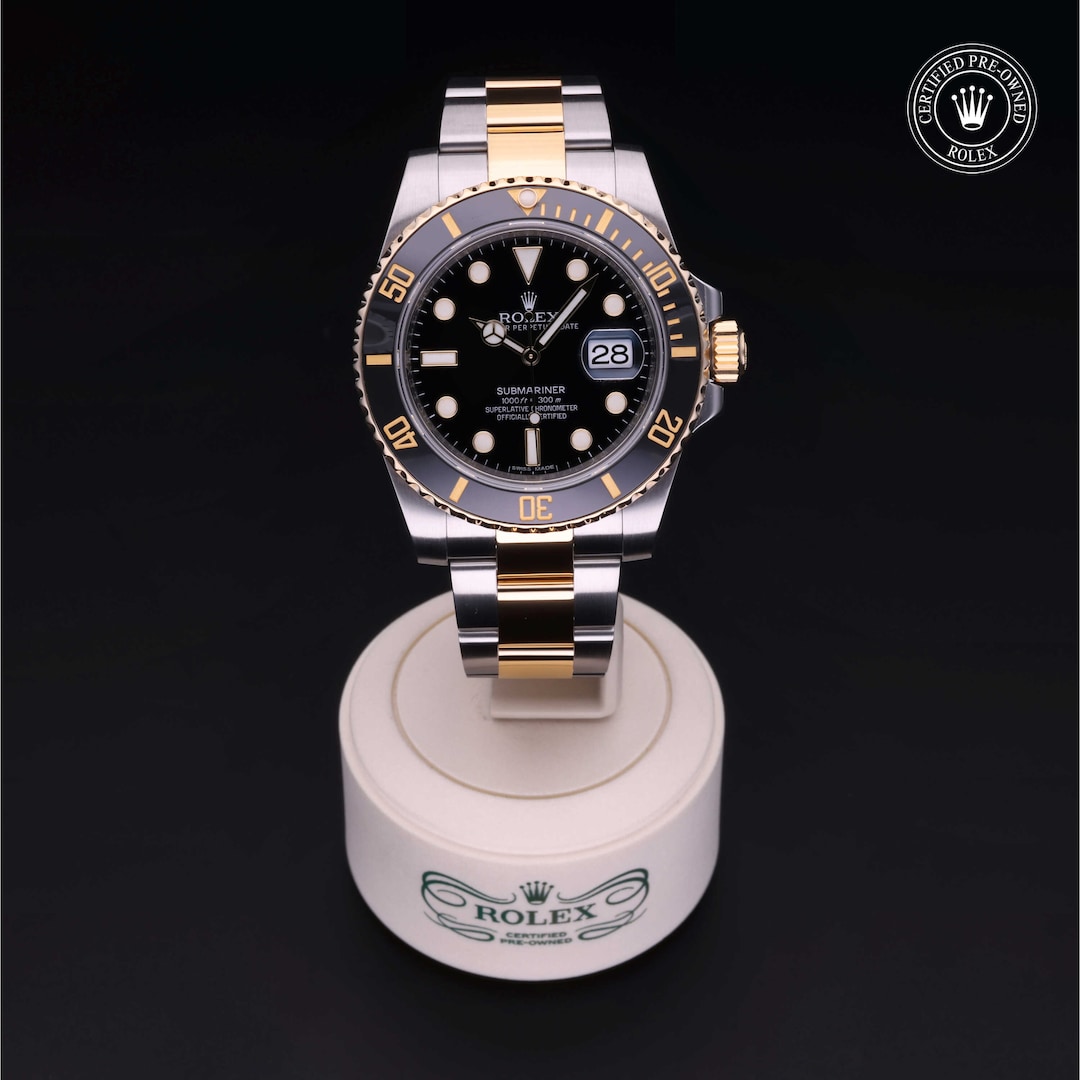 Rolex Rolex Certified Pre-Owned Submariner Date Rolex Rolex Certified Pre-Owned Submariner Date