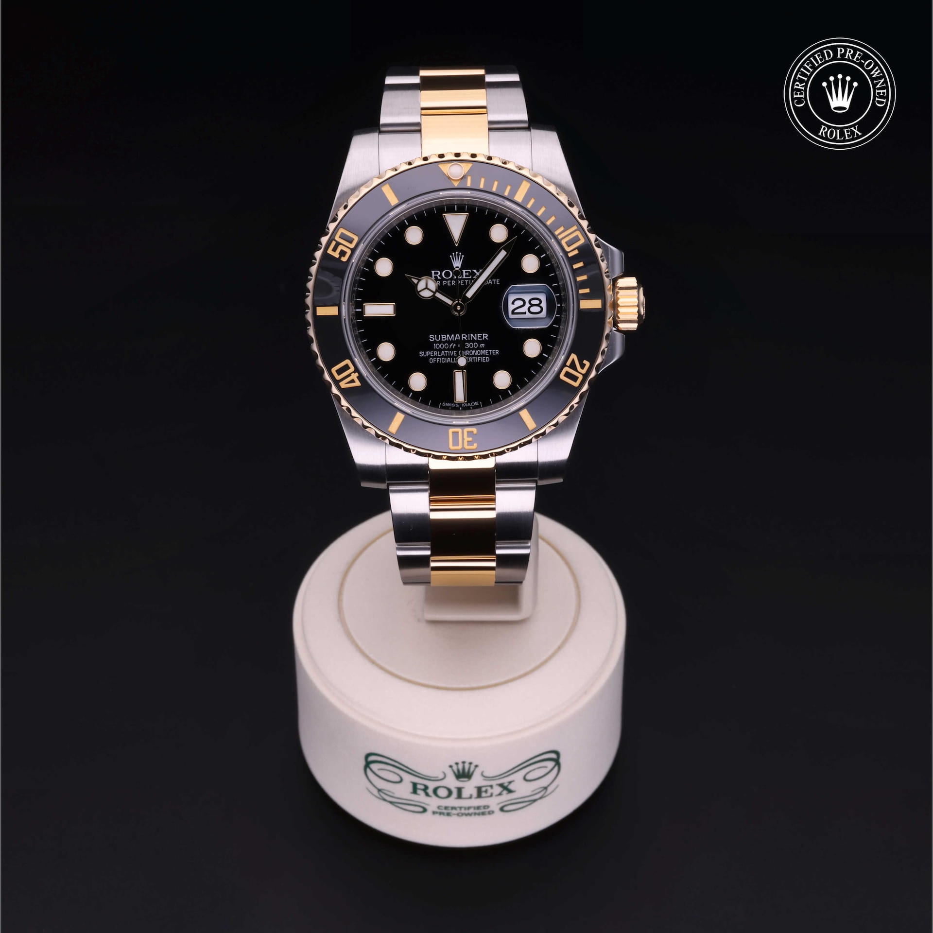 Rolex Rolex Certified Pre-Owned Submariner Date