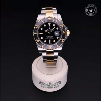 Rolex Certified Pre-Owned Submariner Date