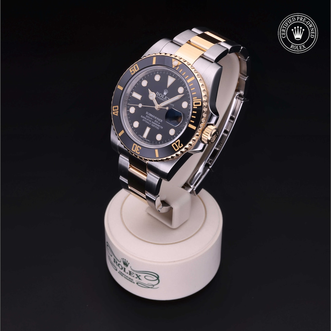 Rolex Rolex Certified Pre-Owned Submariner Date Rolex Rolex Certified Pre-Owned Submariner Date