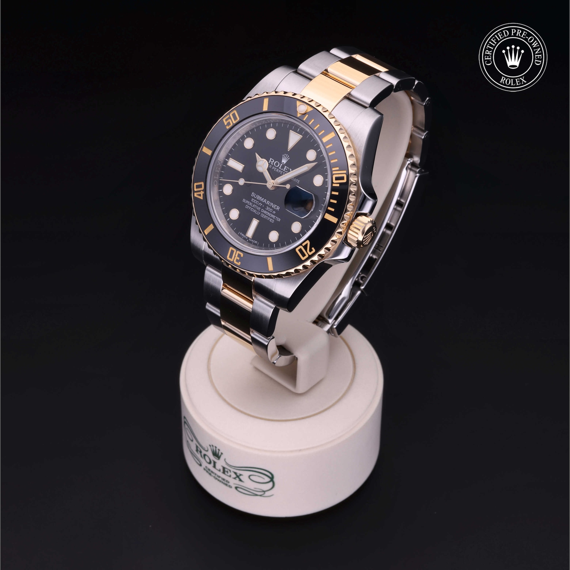 Rolex Rolex Certified Pre-Owned Submariner Date