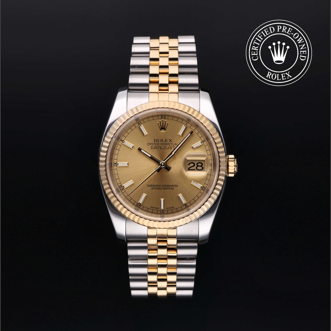 Rolex Rolex Certified Pre-Owned Datejust 36 Rolex Rolex Certified Pre-Owned Datejust 36