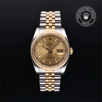 Rolex Certified Pre-Owned Datejust 36