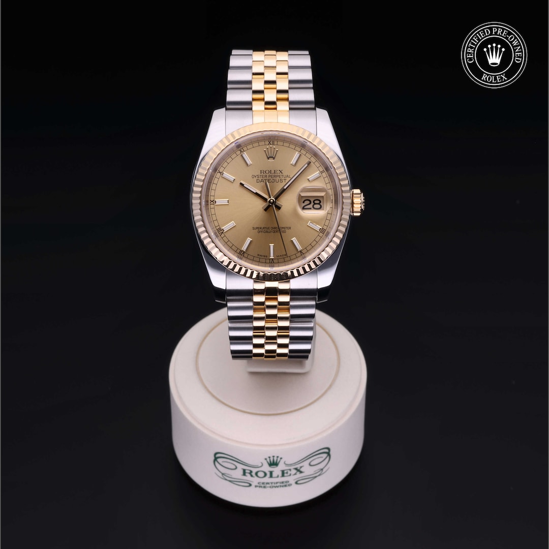 Rolex Rolex Certified Pre-Owned Datejust 36 Rolex Rolex Certified Pre-Owned Datejust 36