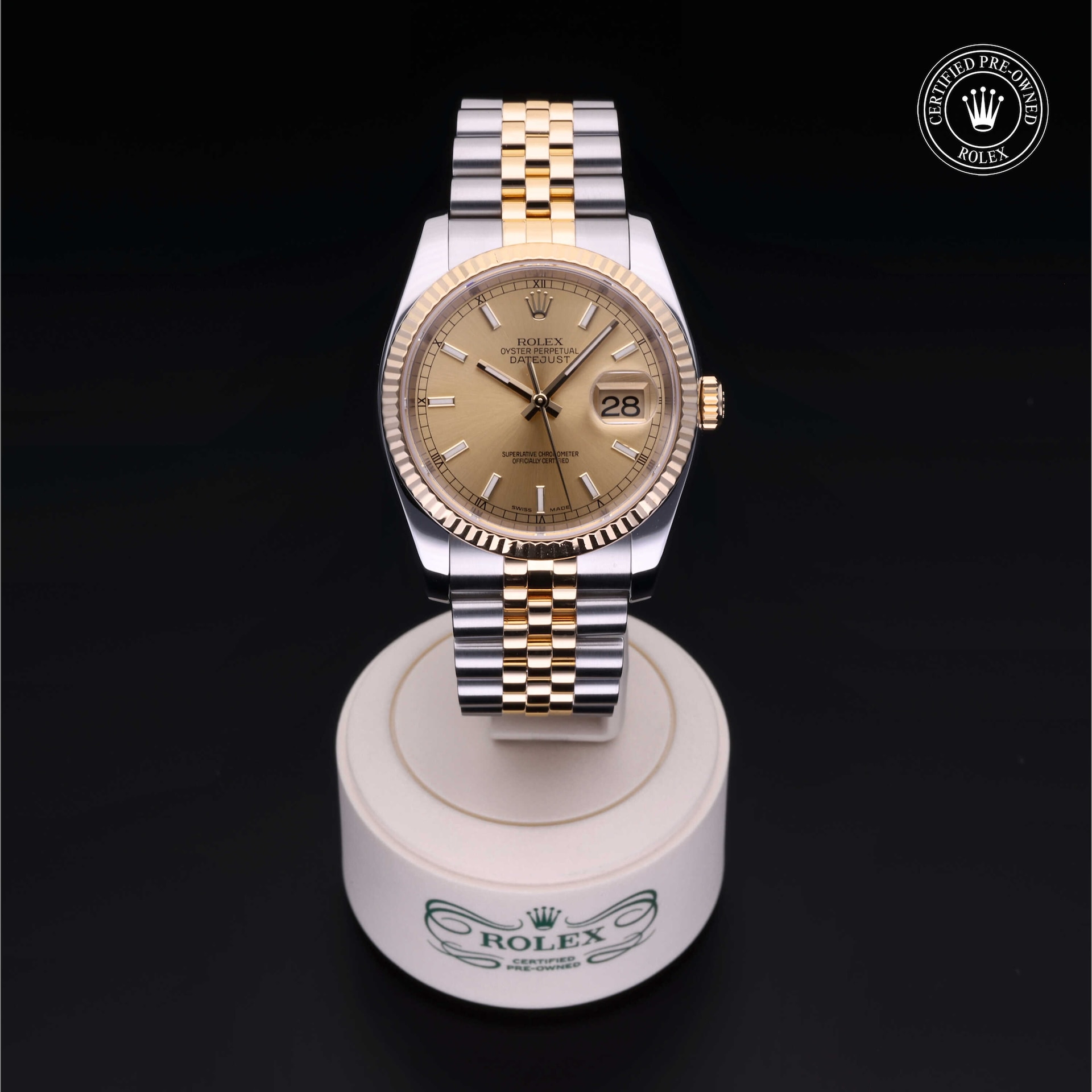 Rolex Rolex Certified Pre-Owned Datejust 36