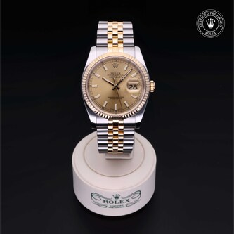 Rolex Certified Pre-Owned Datejust 36