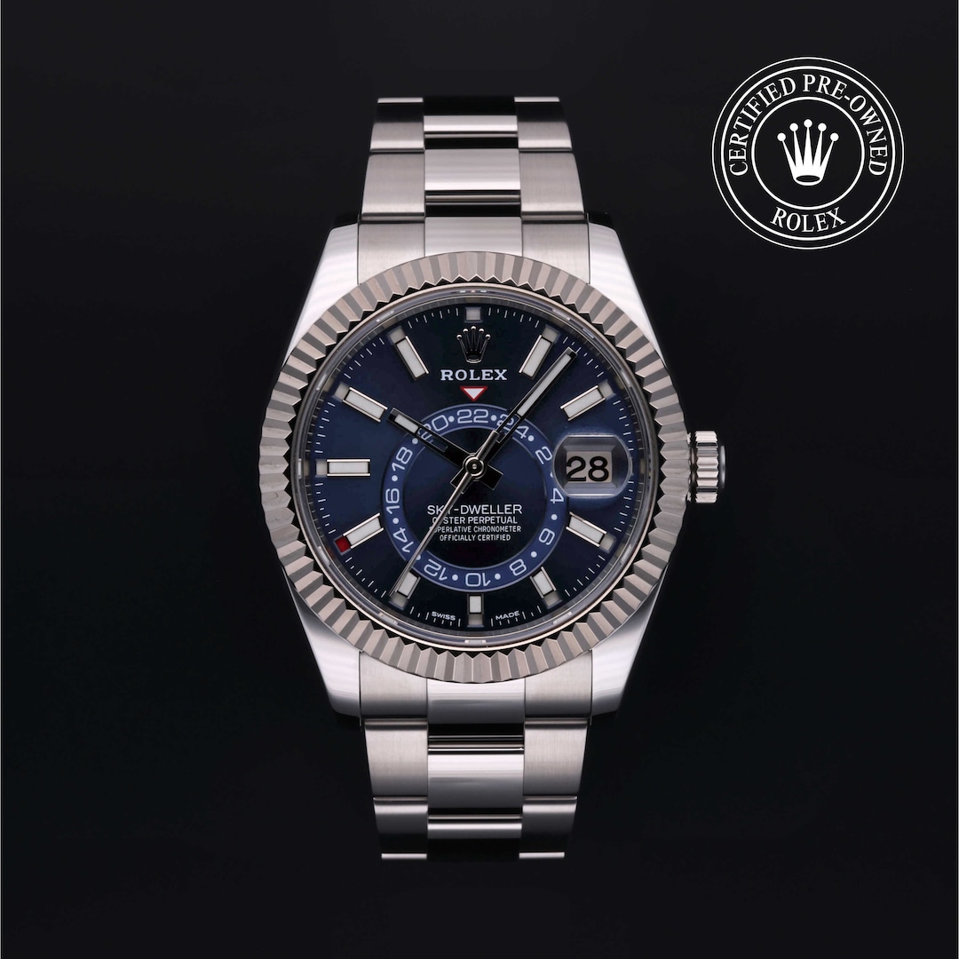 Rolex Rolex Certified Pre-Owned Sky-Dweller Rolex Rolex Certified Pre-Owned Sky-Dweller