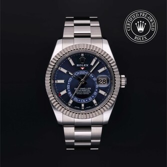 Rolex Certified Pre-Owned Sky-Dweller