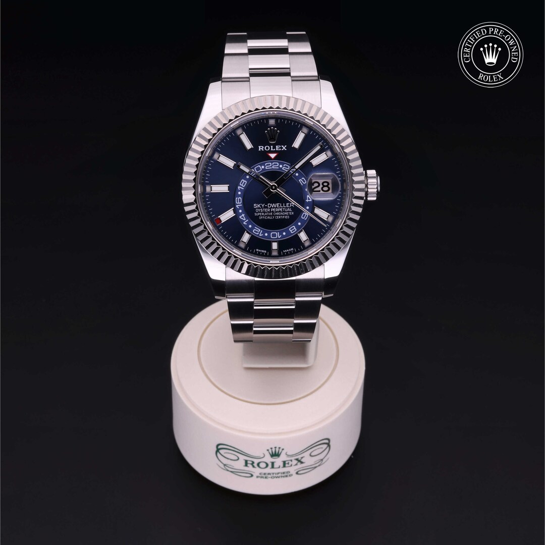 Rolex Rolex Certified Pre-Owned Sky-Dweller Rolex Rolex Certified Pre-Owned Sky-Dweller