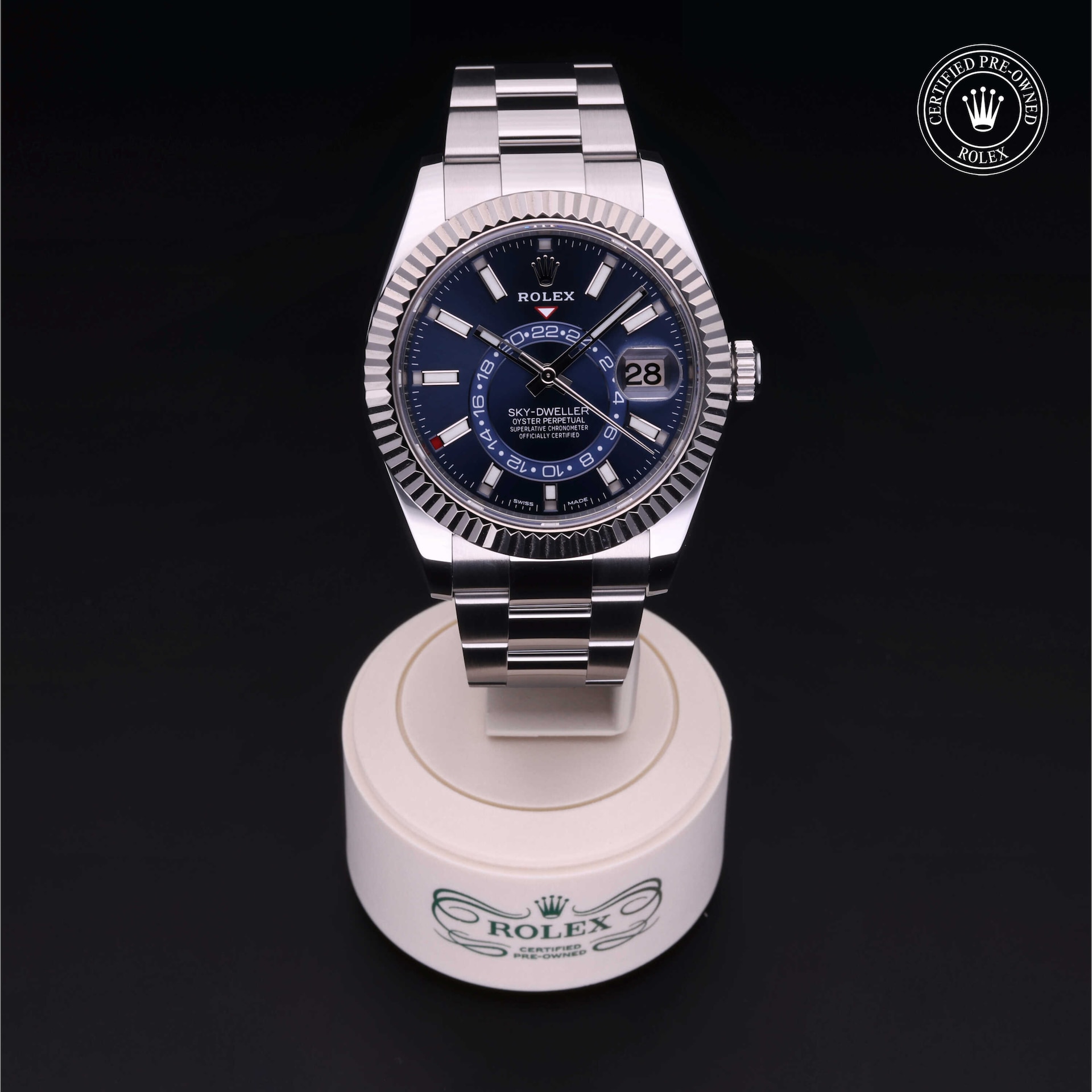 Rolex Rolex Certified Pre-Owned Sky-Dweller