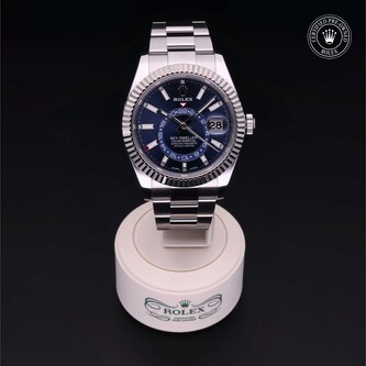 Rolex Certified Pre-Owned Sky-Dweller