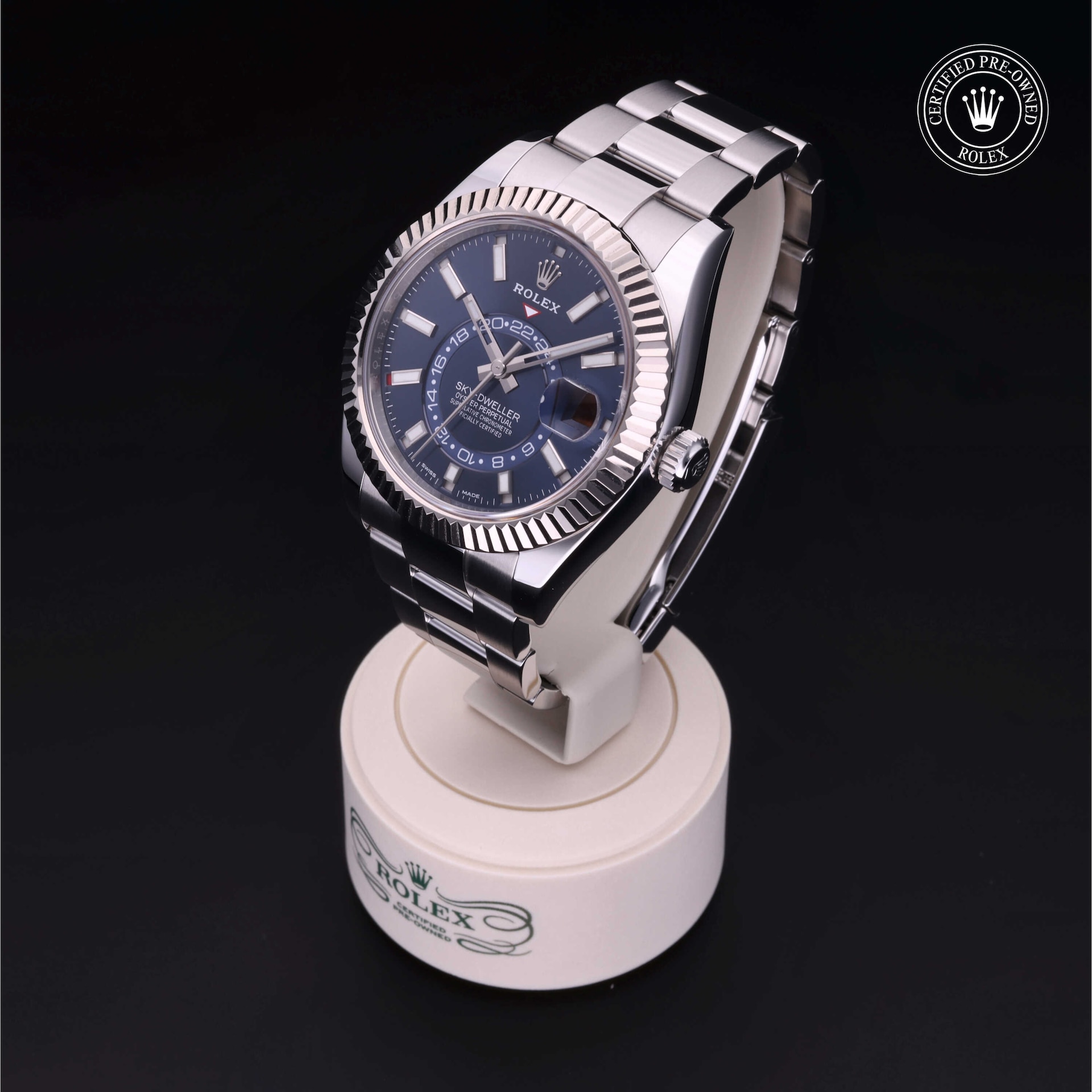 Rolex Rolex Certified Pre-Owned Sky-Dweller