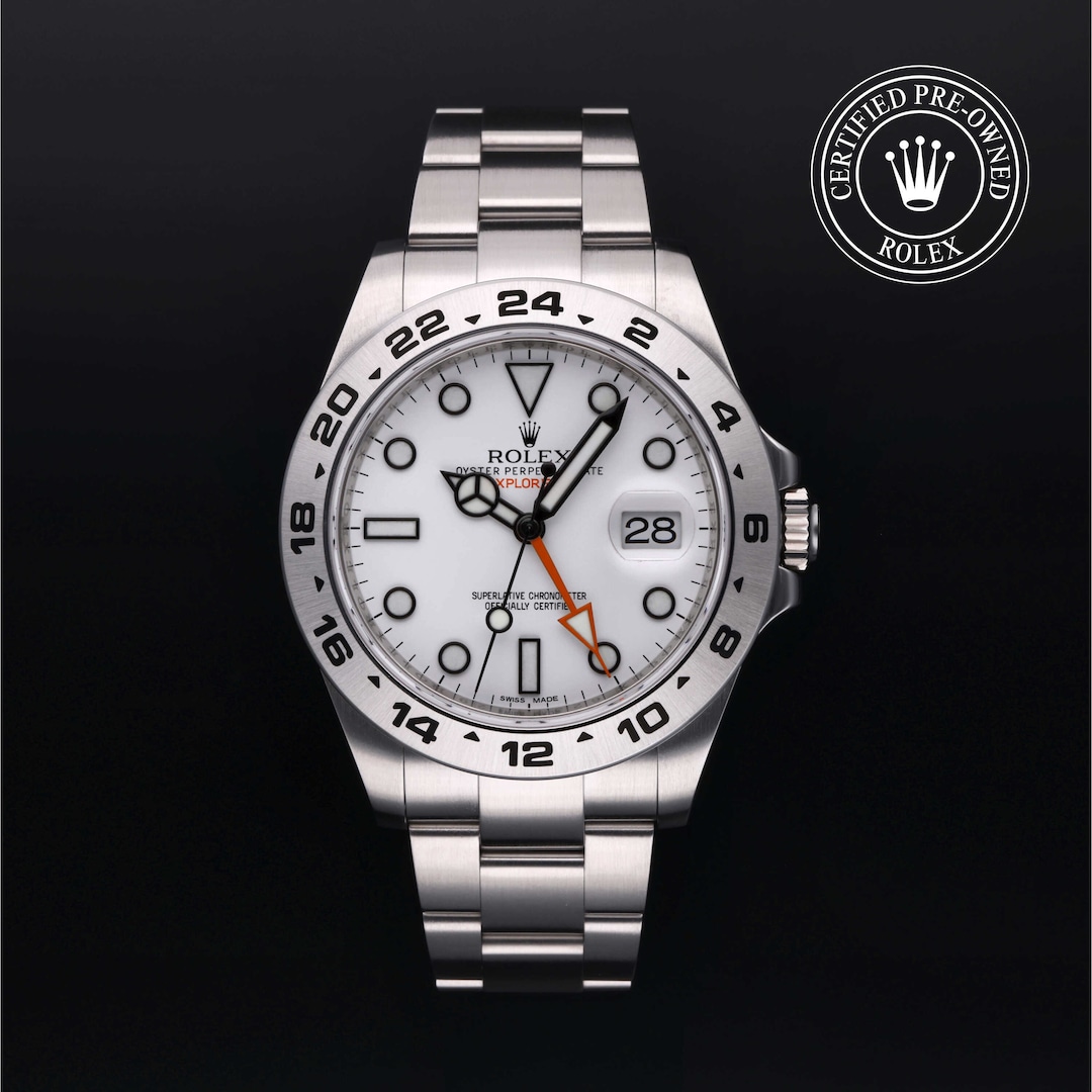 Rolex Rolex Certified Pre-Owned Explorer II Rolex Rolex Certified Pre-Owned Explorer II