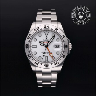 Rolex Certified Pre-Owned Explorer II