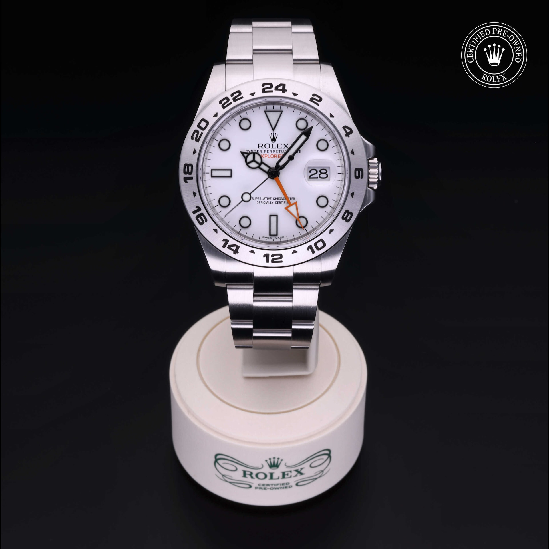 Rolex Rolex Certified Pre-Owned Explorer II