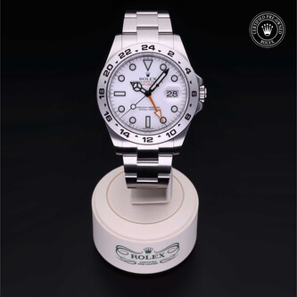 Rolex Certified Pre-Owned Explorer II