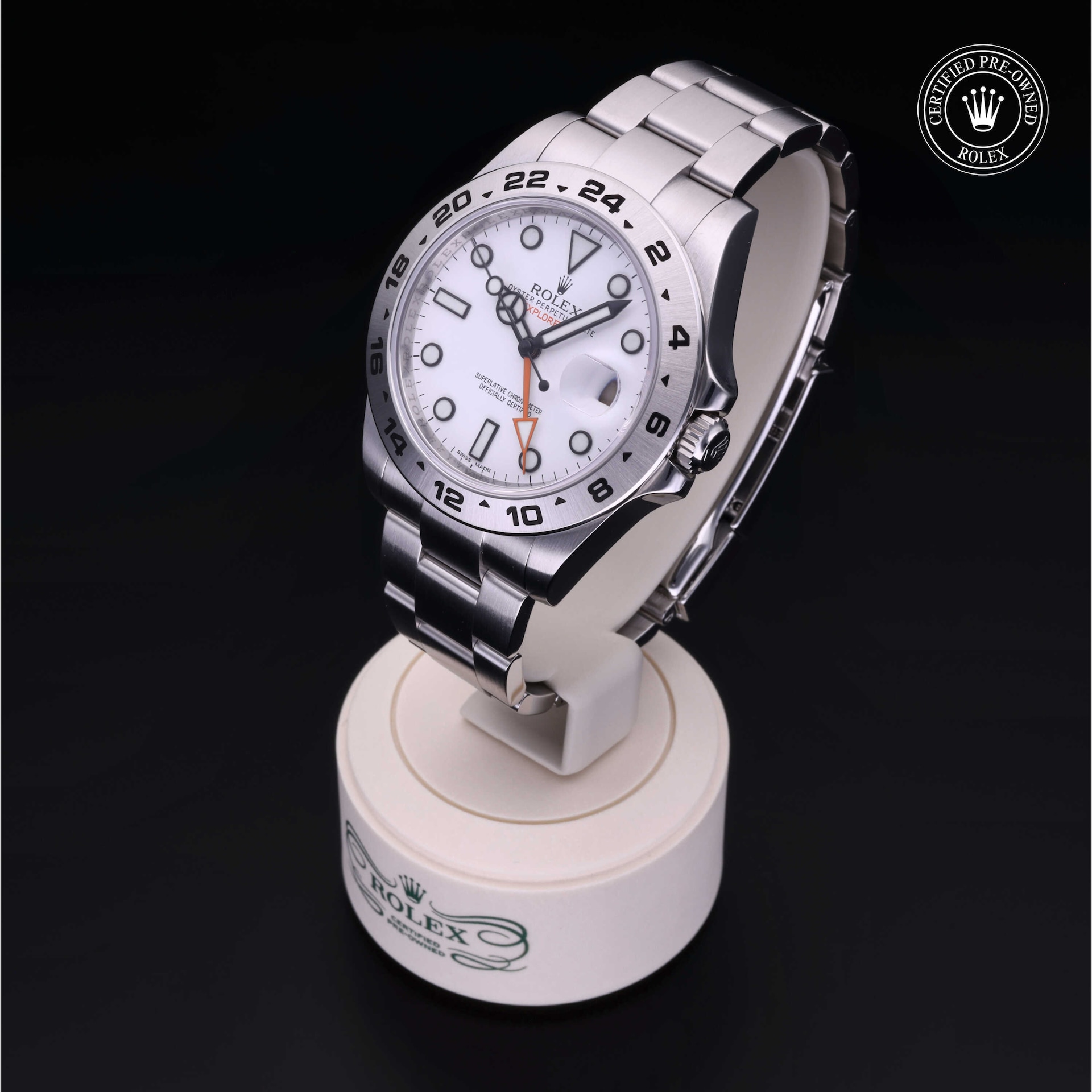 Rolex Rolex Certified Pre-Owned Explorer II
