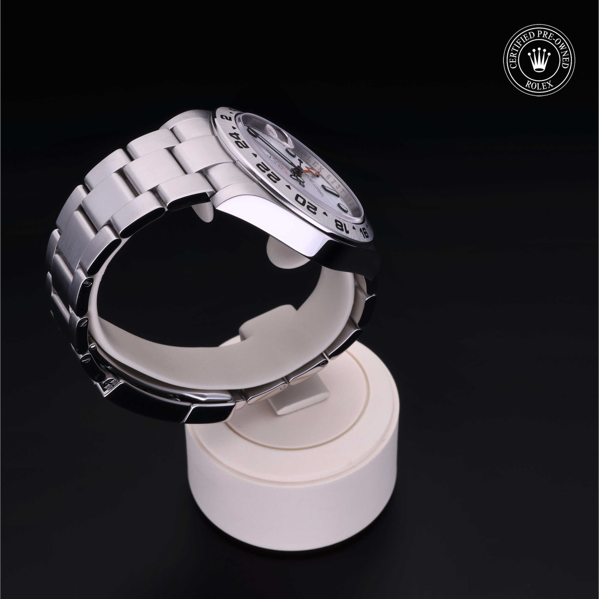 Rolex Rolex Certified Pre-Owned Explorer II