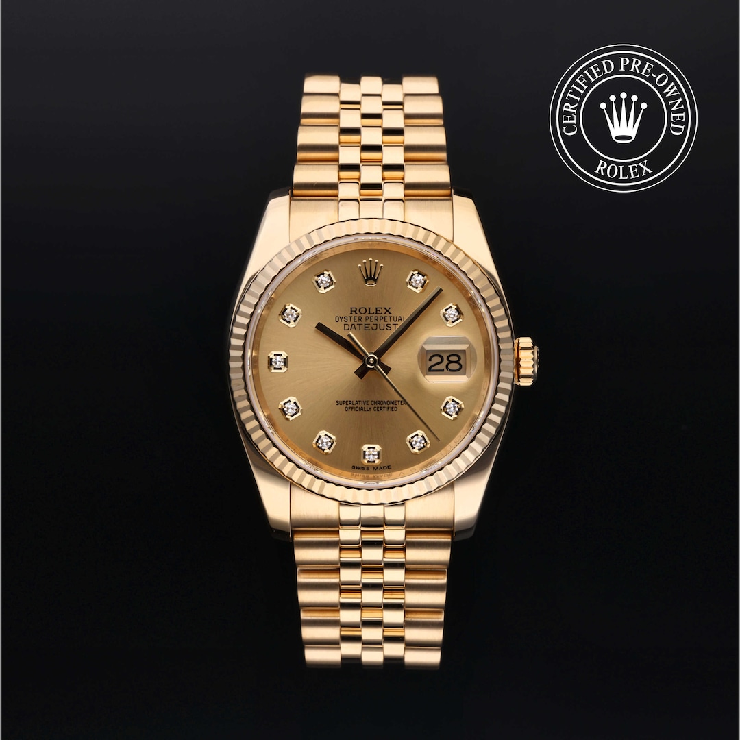 Rolex Rolex Certified Pre-Owned Datejust 36 Rolex Rolex Certified Pre-Owned Datejust 36