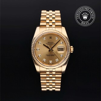 Rolex Certified Pre-Owned Datejust 36