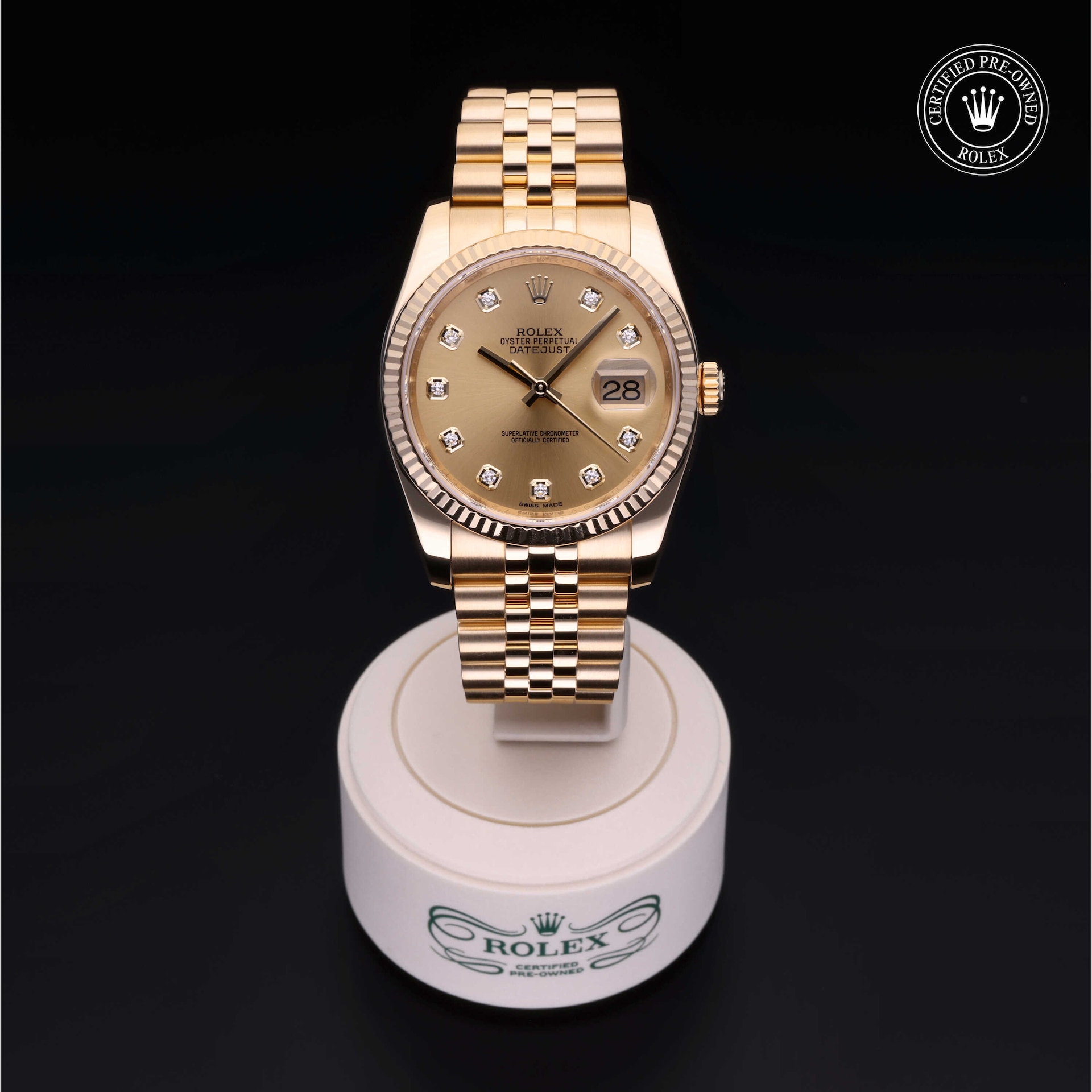 Rolex Rolex Certified Pre-Owned Datejust 36