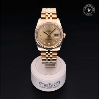Rolex Certified Pre-Owned Datejust 36