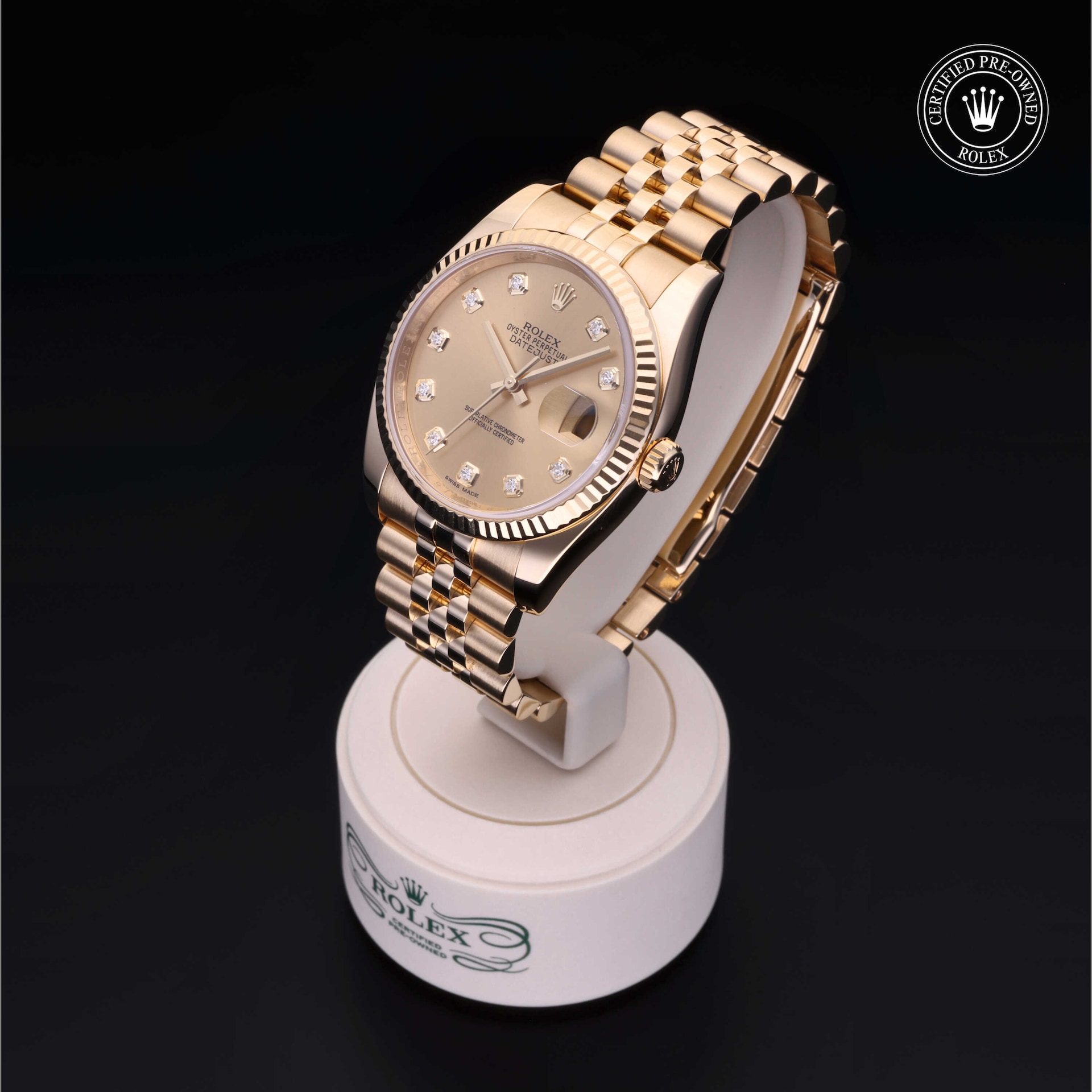 Rolex Rolex Certified Pre-Owned Datejust 36