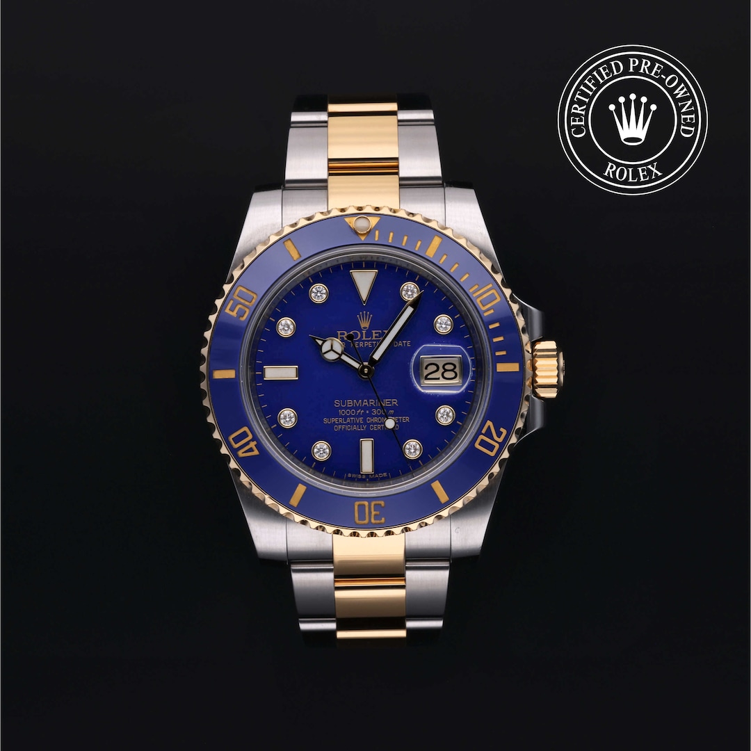 Rolex Rolex Certified Pre-Owned Submariner Date Rolex Rolex Certified Pre-Owned Submariner Date