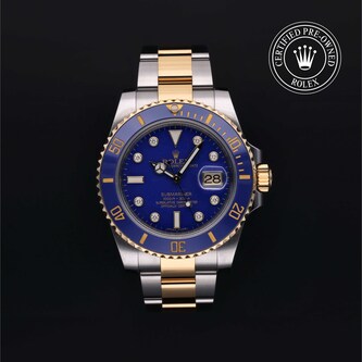Rolex Certified Pre-Owned Submariner Date