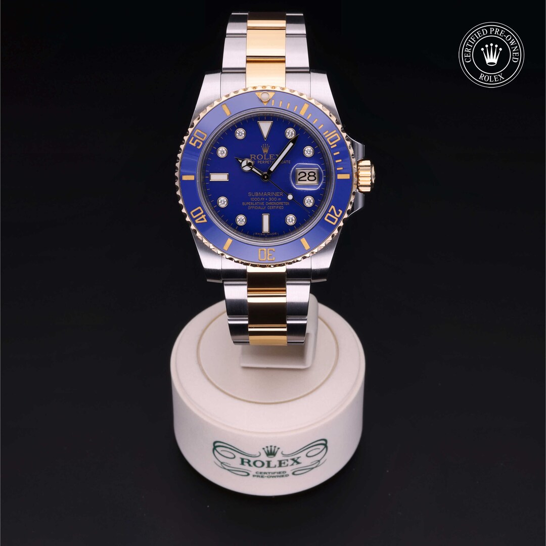 Rolex Rolex Certified Pre-Owned Submariner Date Rolex Rolex Certified Pre-Owned Submariner Date