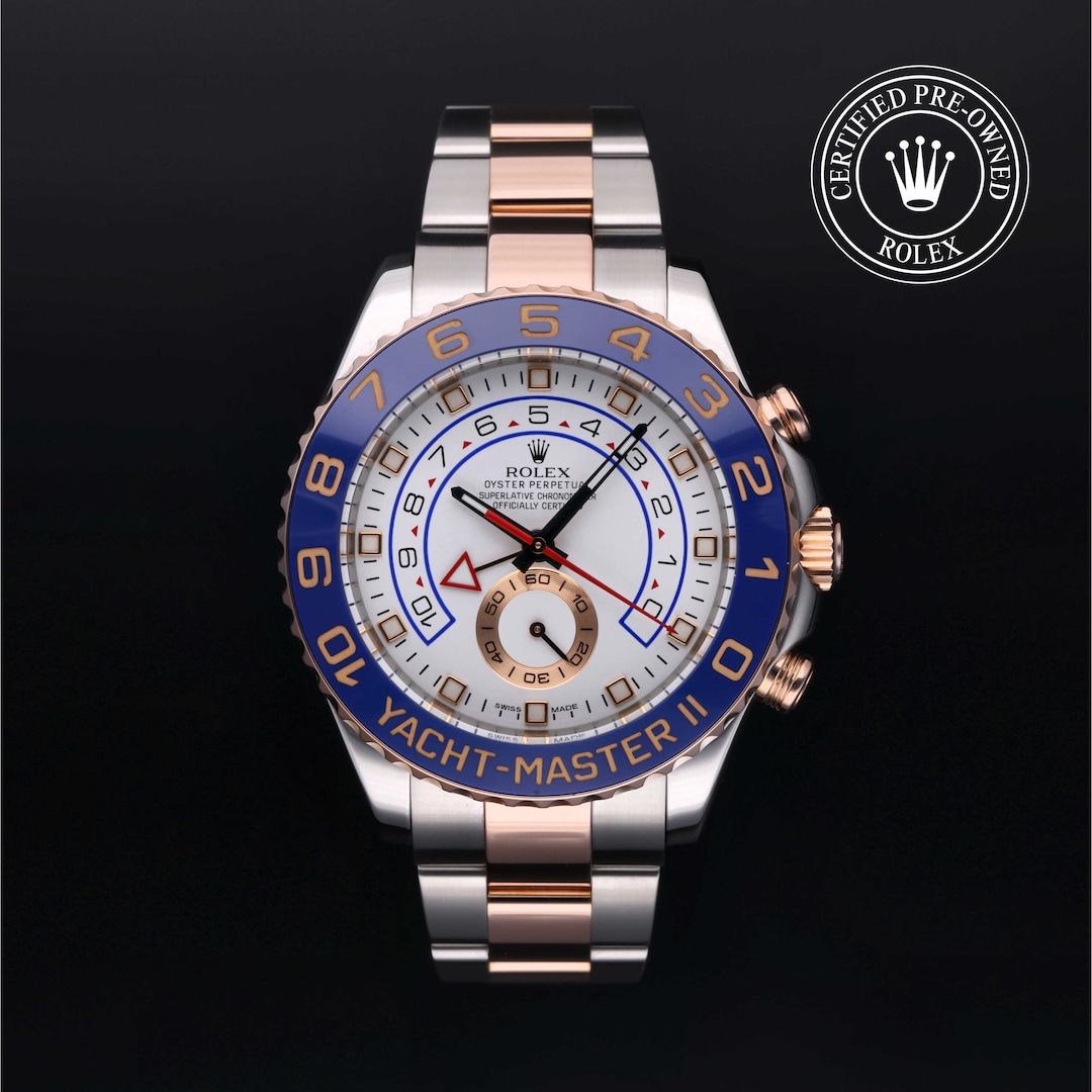 Rolex Rolex Certified Pre-Owned Yacht-Master II Rolex Rolex Certified Pre-Owned Yacht-Master II