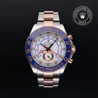 Rolex Certified Pre-Owned Yacht-Master II