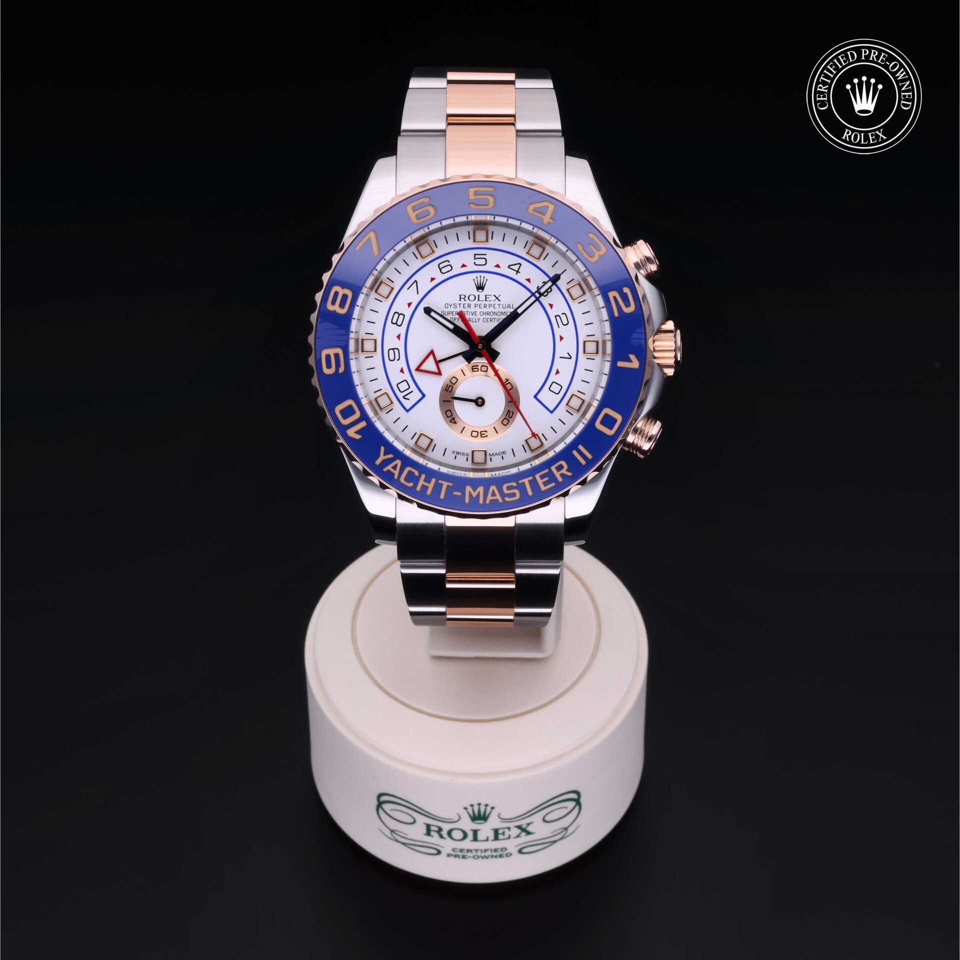 Rolex Rolex Certified Pre-Owned Yacht-Master II